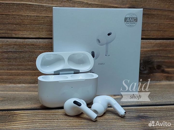Airpods pro 2 hoco ANC шумоподавление