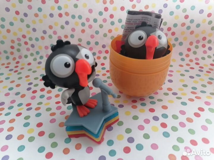 Kinder Maxi попугаи 2024 макси музыканты рокеры