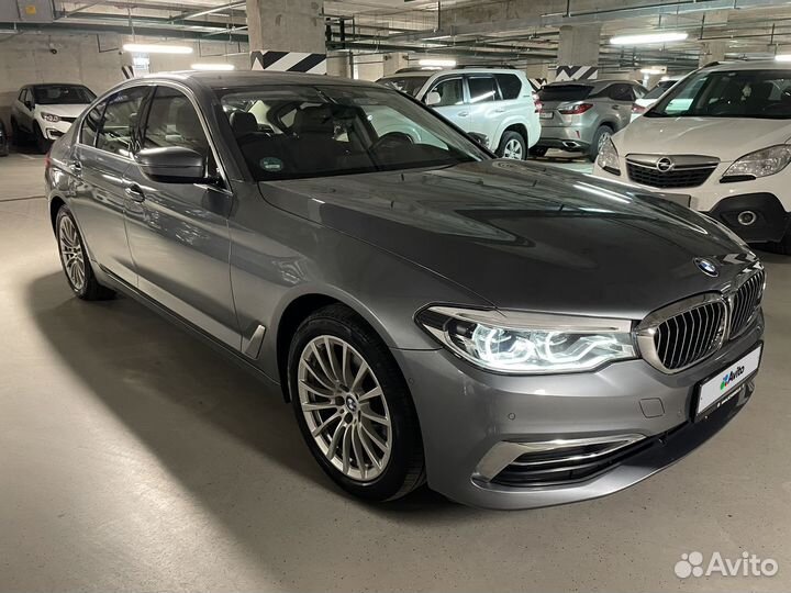 BMW 5 серия 2 AT, 2018, 76 000 км