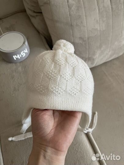 Шапочка для новорожденного