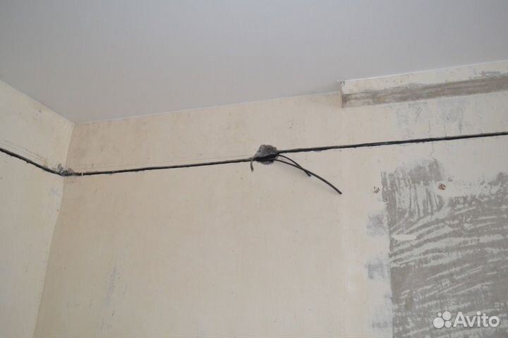 Штробление стен