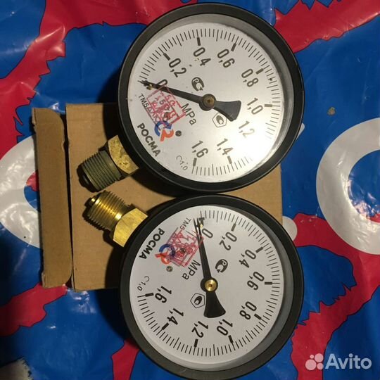 Манометр TM-510P
