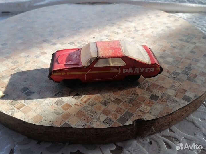 Модель автомобиля