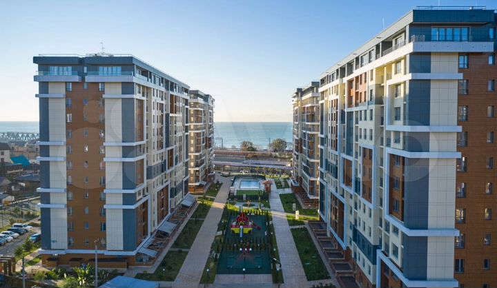 Квартира-студия, 24 м², 3/13 эт.