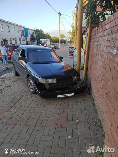 ВАЗ 2110 1.6 МТ, 2007, битый, 300 000 км