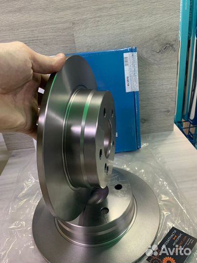 Диск тормозной задний MB C-Class W204, S204, C204