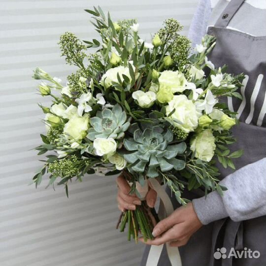 Свадебный букет