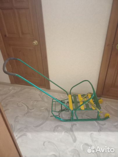 Коляска санки