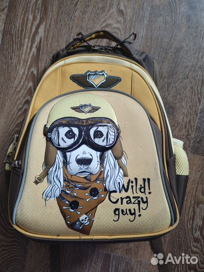 Школьный рюкзак