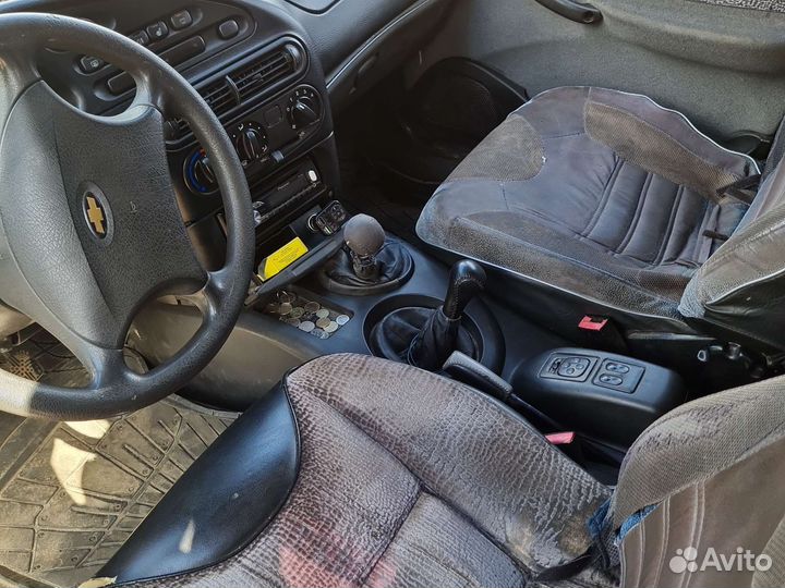 Chevrolet Niva 1.7 МТ, 2004, 200 000 км