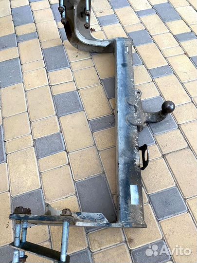 Фаркоп на mercedes sprinter 906