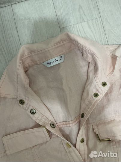 Комбинезон льняной