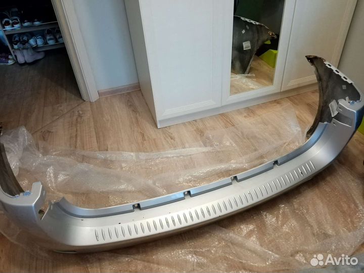 Бампер задний лада ларгус