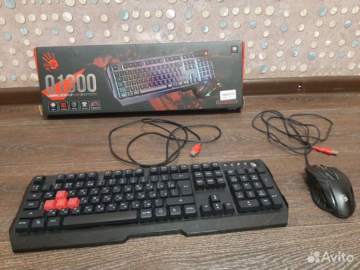 Клавиатура и мышь