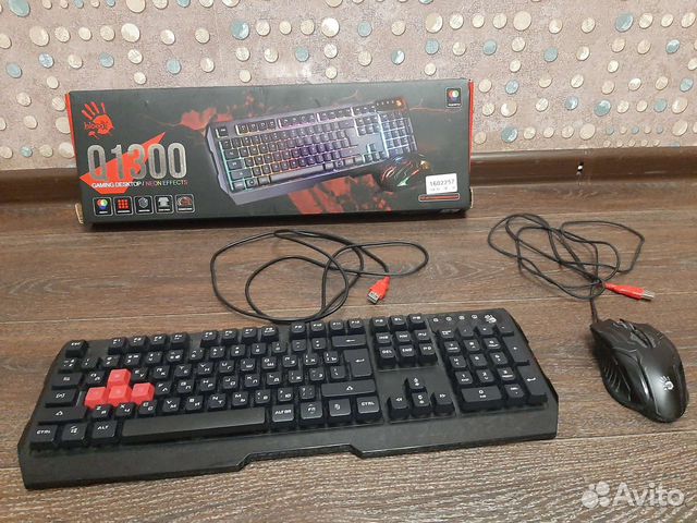 Клавиатура и мышь