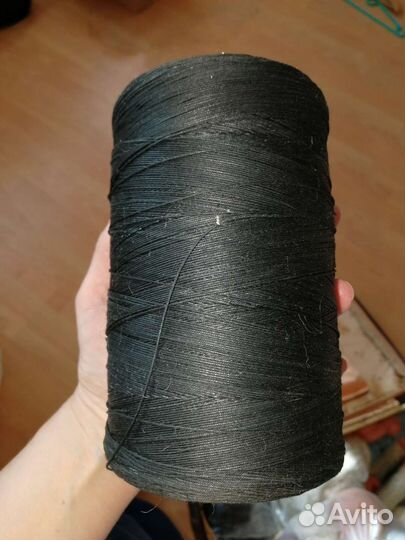 Нить обувная