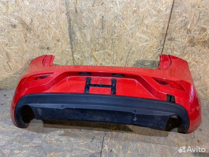 Бампер задний Volvo V 40 2012-2016