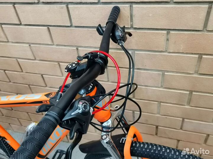 Велосипед скоростной,рама 21 дюйм,колёса 27,5дюймо