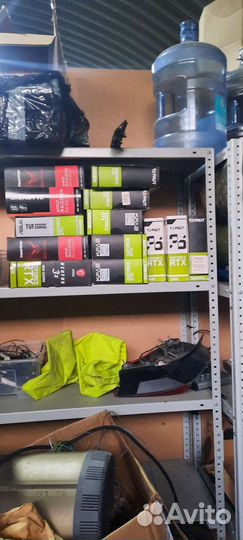 Видеокарта MSI RTX 3070 ventus 3x 8GB