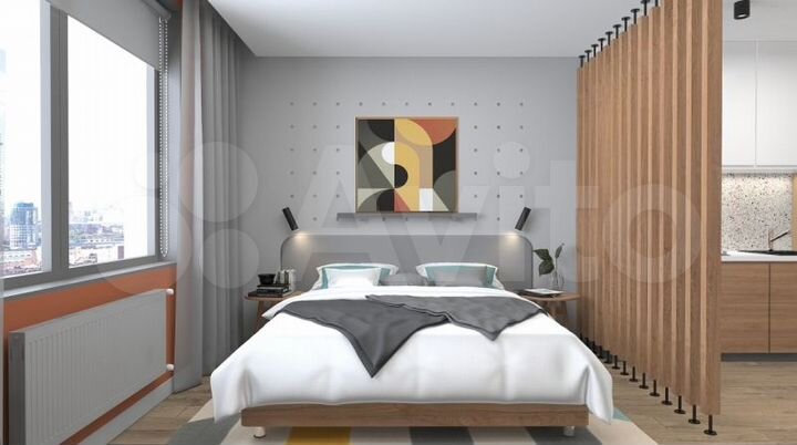 Квартира-студия, 23,1 м², 11/12 эт.