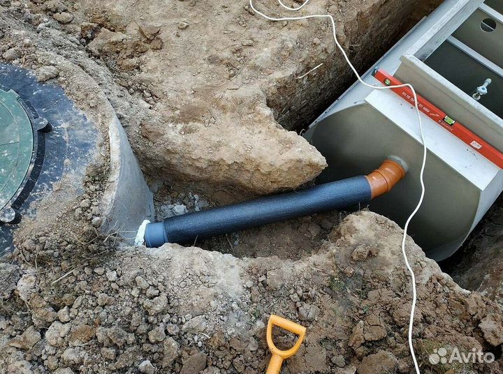 Септик под ключ. Тверь