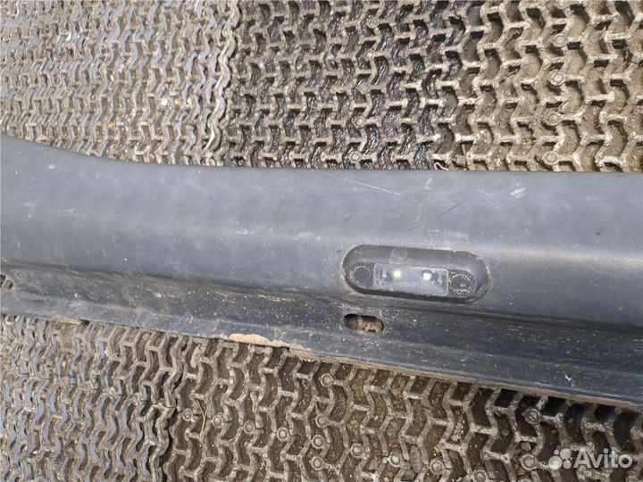 Накладка на порог Subaru Tribeca (B9), 2009