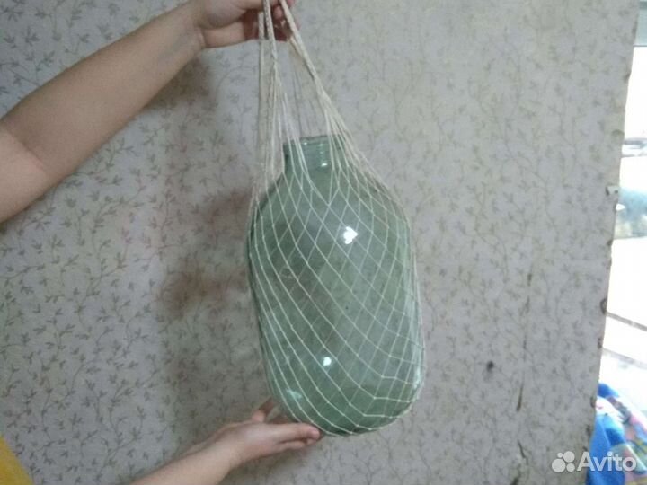 Авоськи (сетка плетёная)