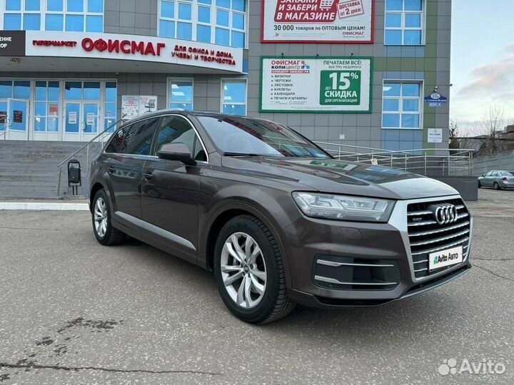 Audi Q7 3.0 AT, 2016, 227 000 км