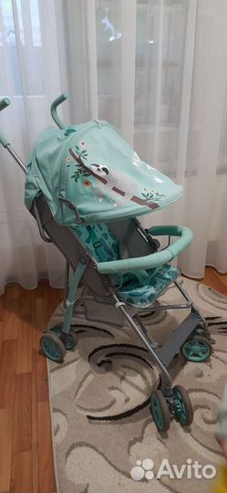 Коляска трость