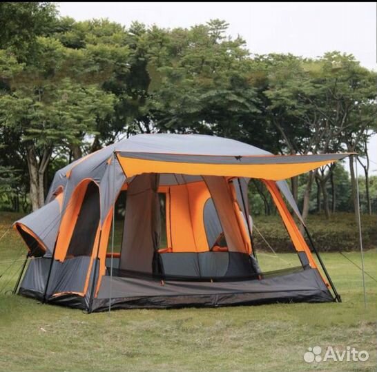 Палатка туристическая 460х305хh215см (1402)