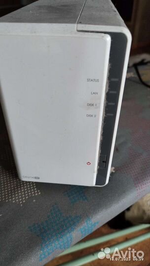 Сетевое хранилище nas synology