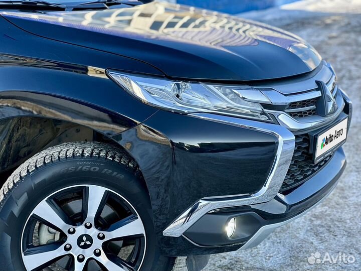 Mitsubishi Pajero Sport 2.4 AT, 2021, 61 000 км