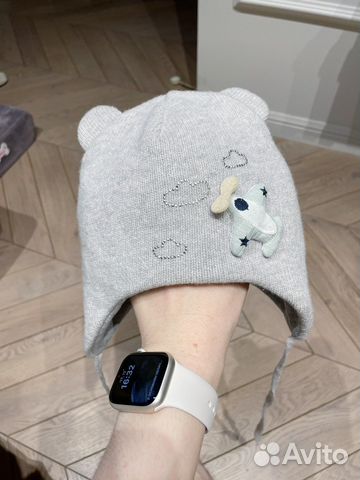 Шапка mothercare оригинал детская 1 год