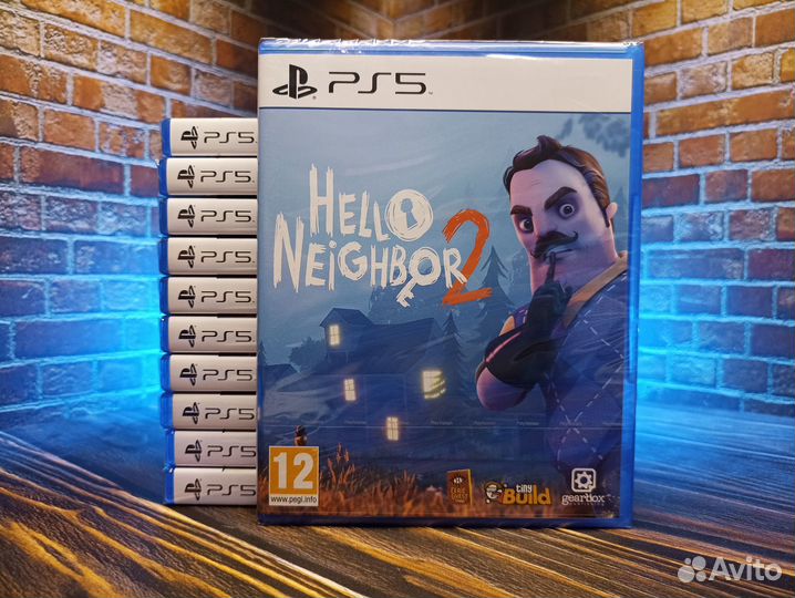 Привет Сосед 2 PS5 Новый Диск