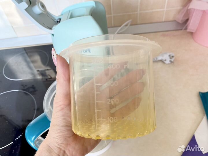 Пароварка блендер Kitfort