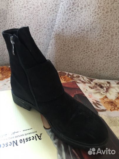 Полусапоги женские зимние