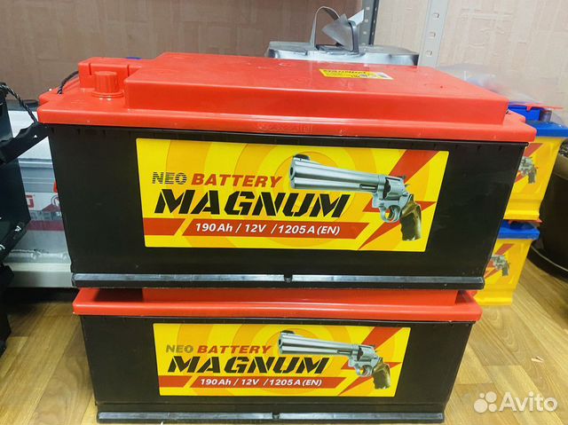 Аккумулятор 6ст 190Ач Magnum