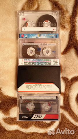 Аудиокассеты бу