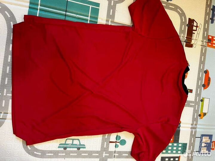 Футболка adidas manchester united