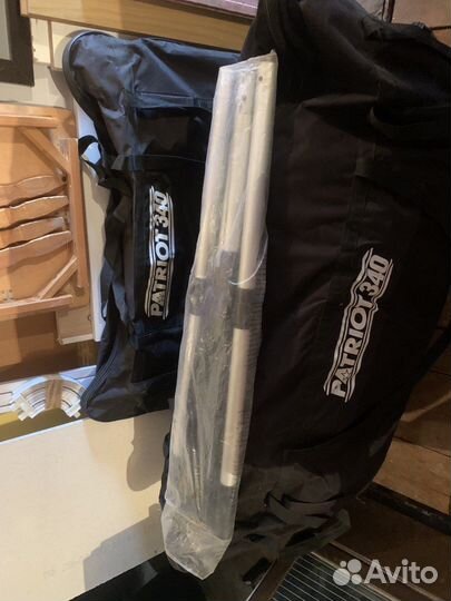 Лодка пвх 340 Патриот