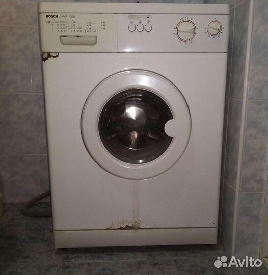 Стиральная машина Bosch WMV 1600
