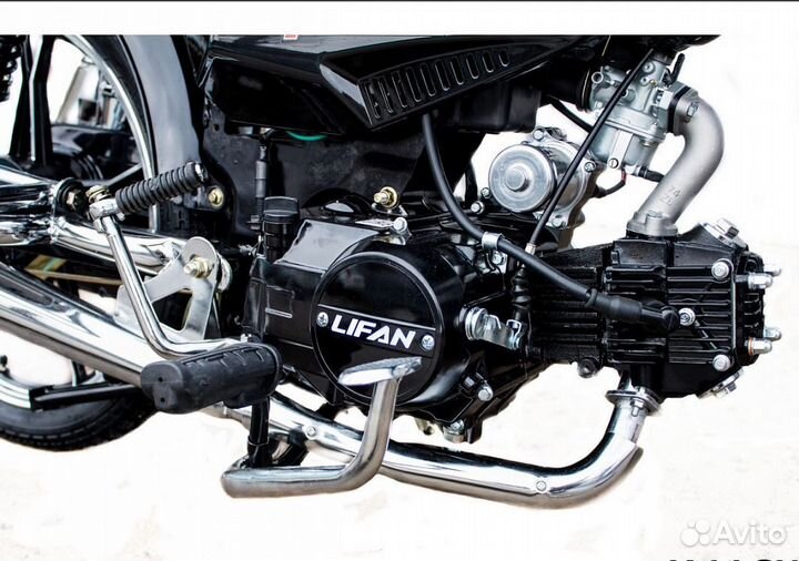 Мопед Дельта С.мото Лифан