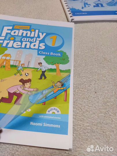 Family and friends 1 комплект