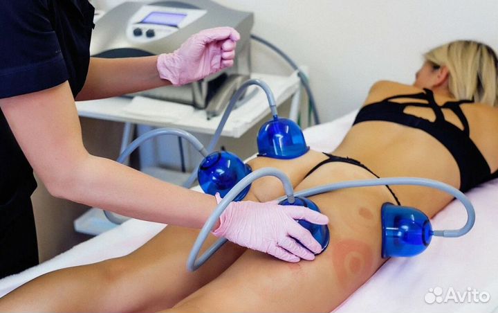 Массаж LPG тела, аппаратный массаж, похудение