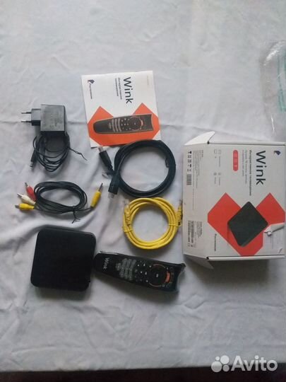 Приставка интерактивного телевидения Wink+