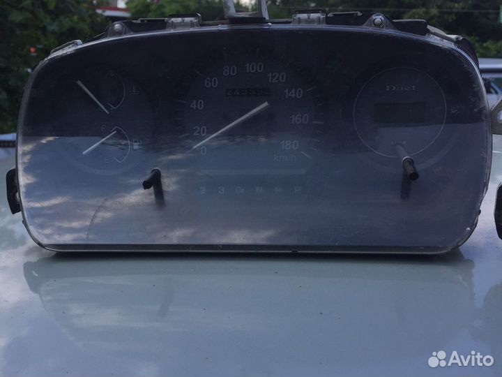 Приборная панель toyota duet