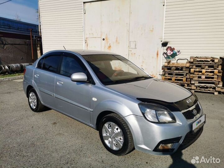 Kia Rio 1.4 AT, 2011, 160 000 км
