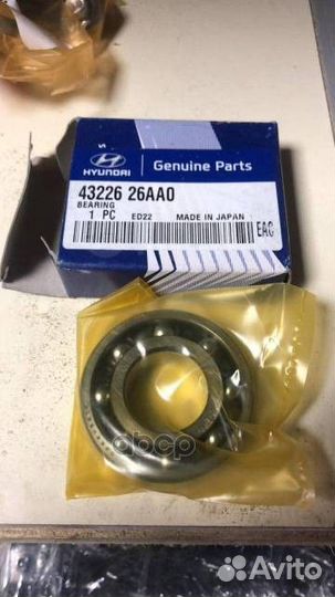 Подшипник кпп I40/ceed 16/creta/RIO 17/solari