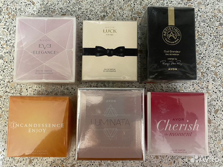 Ароматы парфюм духи эйвон avon