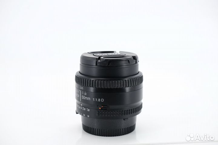 Nikon 50mm f/1.8D AF Nikkor отл.сост